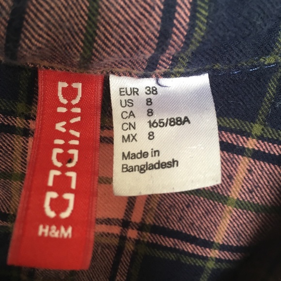 H&M Fashion Flannel - Picture 4 of 4